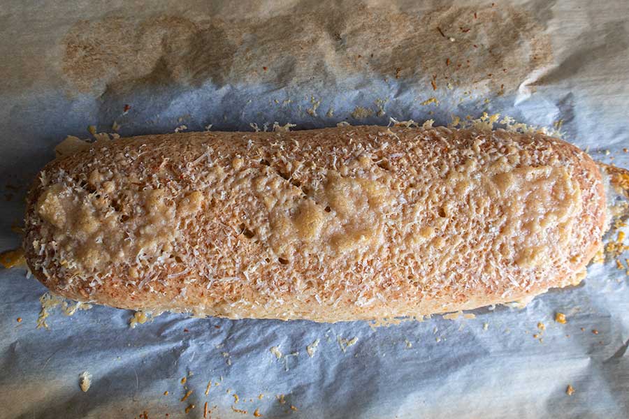 gluten-free Italian Parmesan Bread