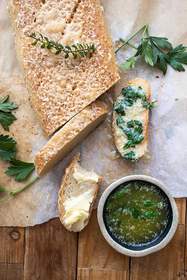 Gluten-Free Italian Parmesan Bread