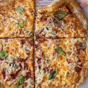 New York-Style Gluten-Free Pizza