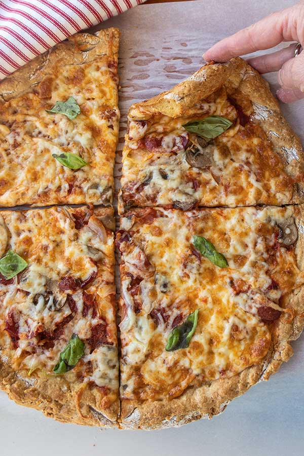 New York-Style Gluten-Free Pizza