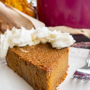 Grain-Free Dairy-Free Pumpkin Pie