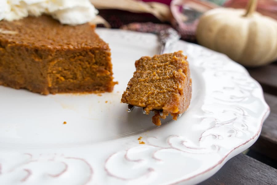 dairy-free pumpkin pie