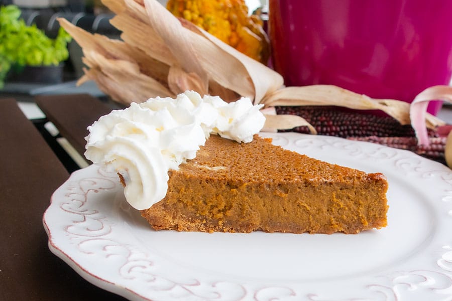 grain-free pumpkin pie