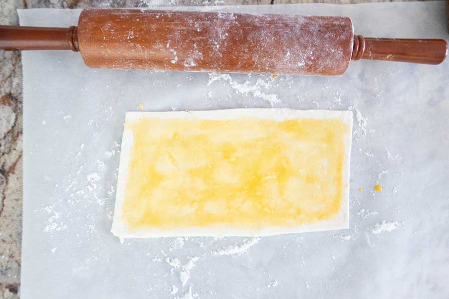 gluten free pastry dough