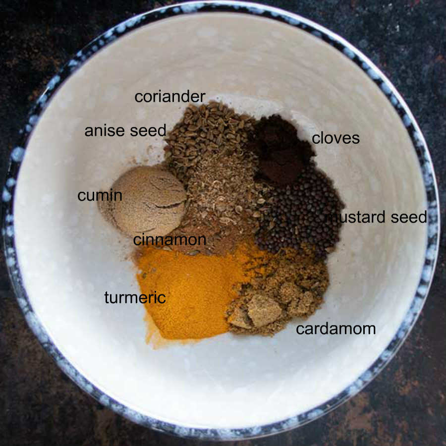 curry spices