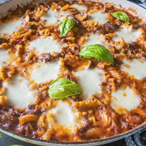 30-Minute Gluten-Free Stovetop Lasagna (No Ricotta Needed)