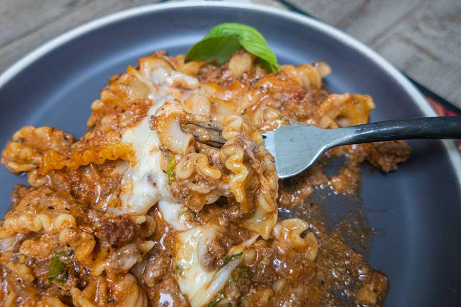 stovetop lasagna