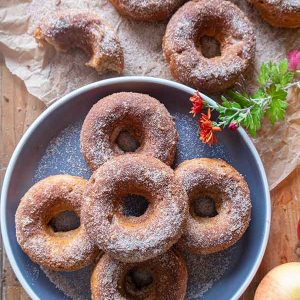 Gluten-Free Baked Apple Cider Donuts