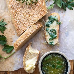 Gluten-Free Italian Parmesan Bread