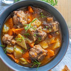 Instant Pot Oxtail Soup Recipe