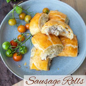 Gluten Free Sausage Rolls Recipe