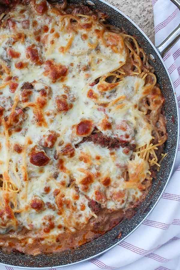 Gluten-Free Ground Beef and Mushroom Casserole