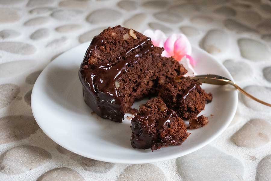 chocolate brownie cake, gluten free