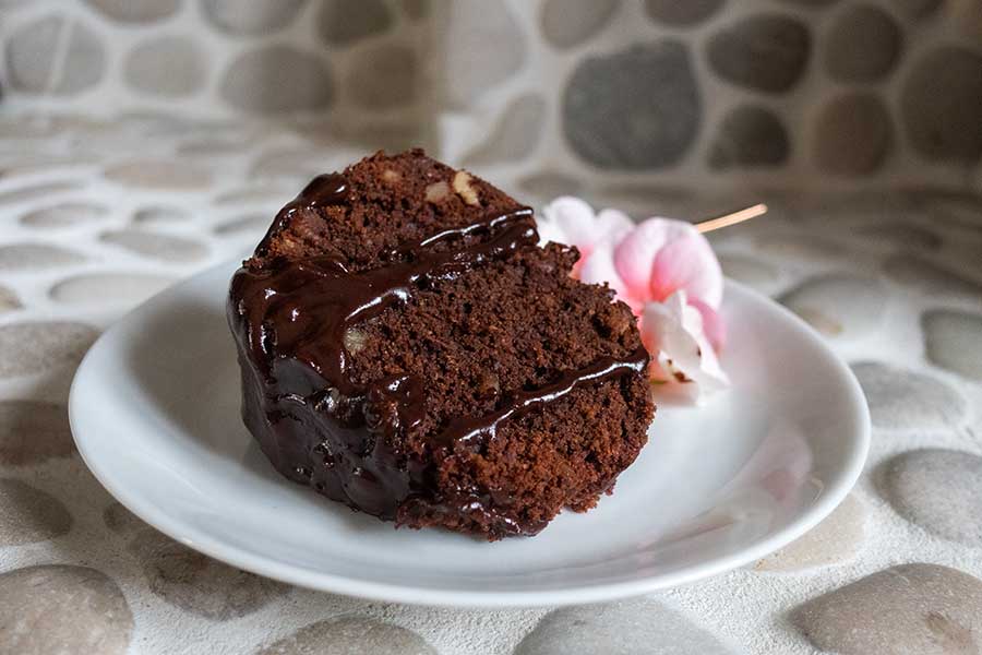 chocolate brownie cake, gluten free