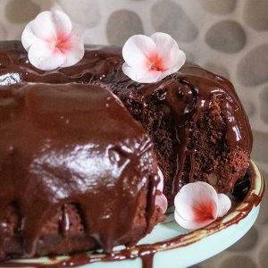 Gluten-Free Chocolate Brownie Cake