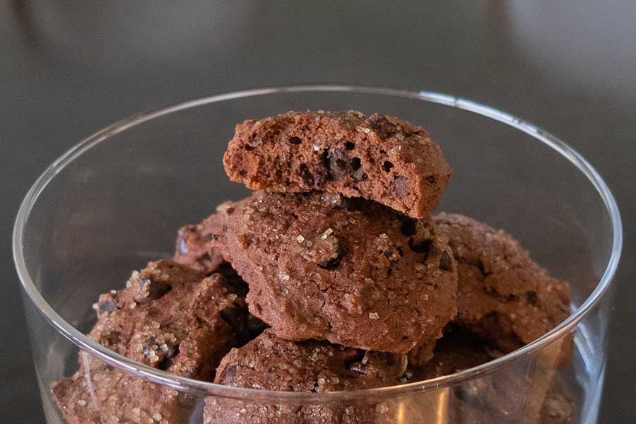 chocolate soft cookies, gluten free