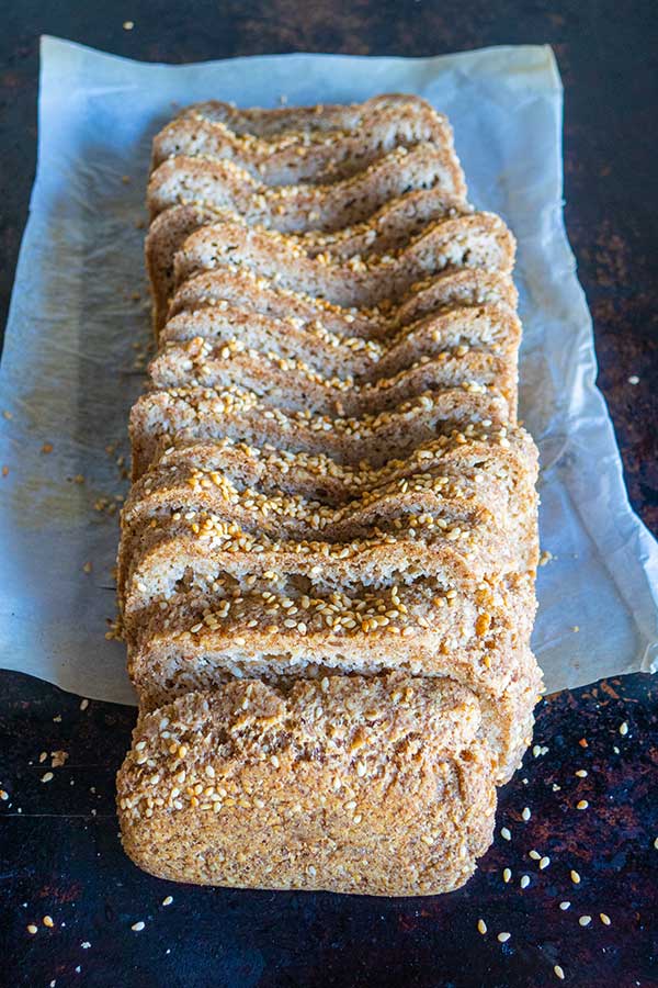 Vegan Low Carb Bread – Grain Free