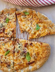 pizza crust, gluten free pizza and pasta recipes