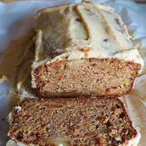 Gluten-Free Carrot Apple Loaf