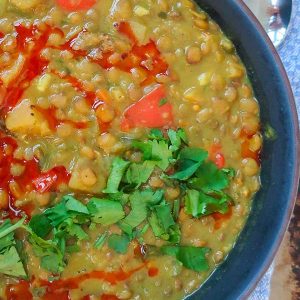 Instant Pot Beef And Lentil Soup