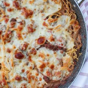 Gluten-Free Ground Beef and Mushroom Casserole