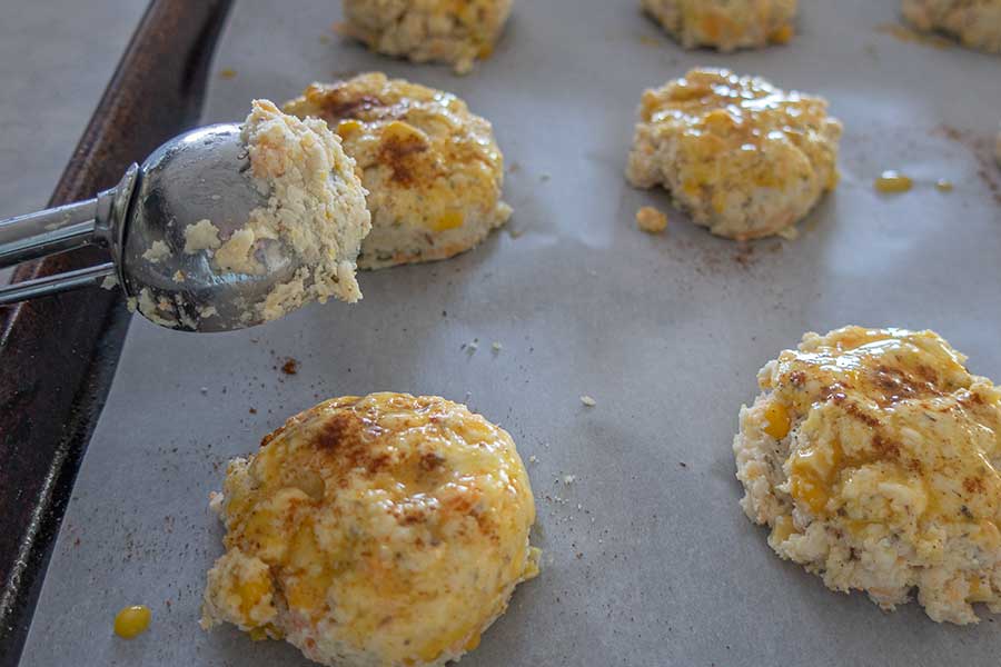 savoury biscuits, gluten-free