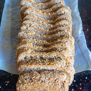 Vegan Low Carb Bread – Grain Free