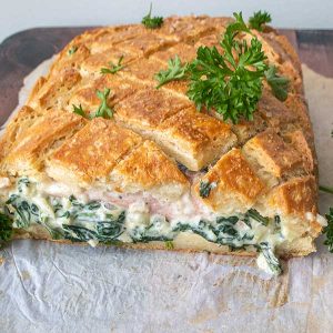 Gluten-Free Salmon Wellington Recipe