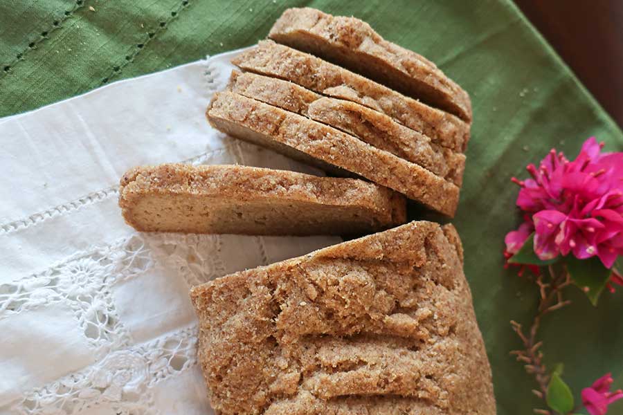 high fiber bread, gluten free