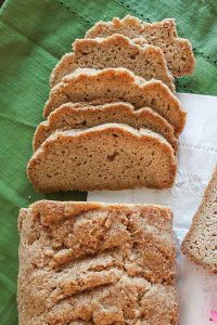 high fiber bread, gluten free