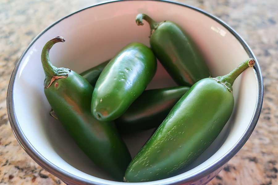 jalapeño peppers