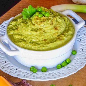 Low Fat Green Pea Hummus – Easy Recipe
