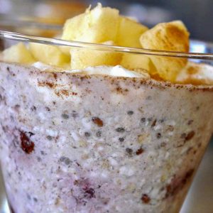 Overnight Oats with Chia and Flax