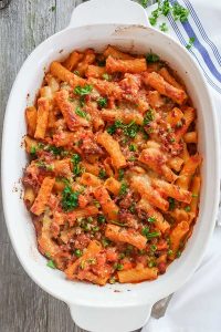 pasta al forno, gluten free