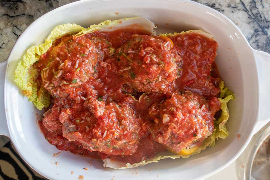 Indian stuffed peppers