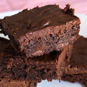 Gluten-Free Milk Chocolate Truffle Brownies