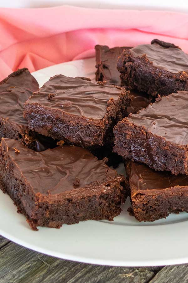 Chocolate Truffle Brownies