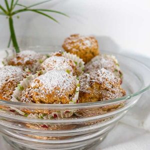 One Bowl Gluten-Free Banana and Carrot Muffins