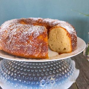 Gluten-Free Caribbean Rum Cake