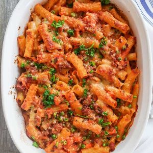 Gluten-Free Pasta Al Forno