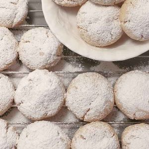 Grain-Free Snowball Cookie Recipe