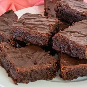 Gluten-Free Milk Chocolate Truffle Brownies