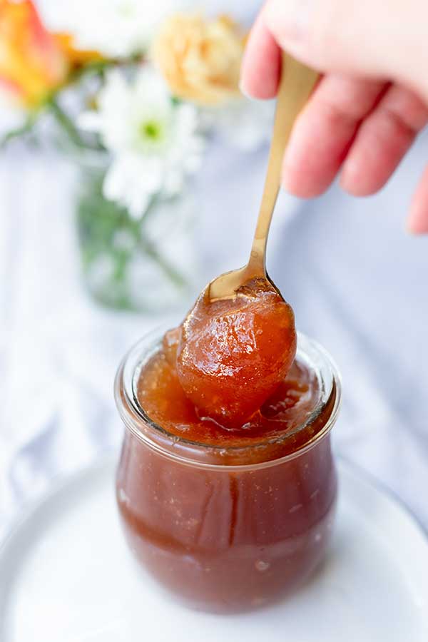 apricot jam