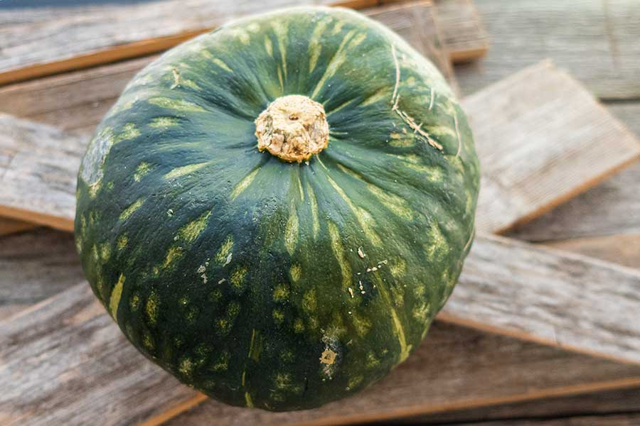 whole kabocha