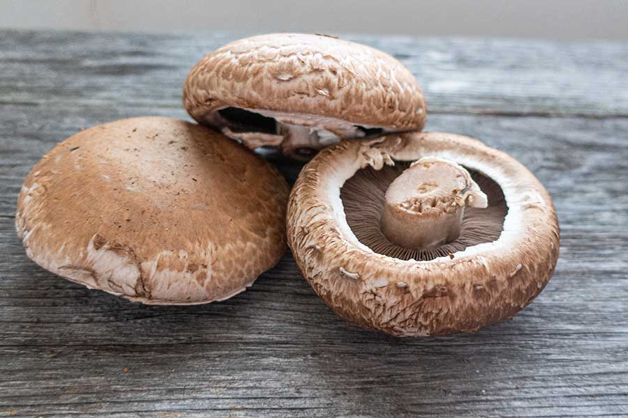 portobello mushrooms