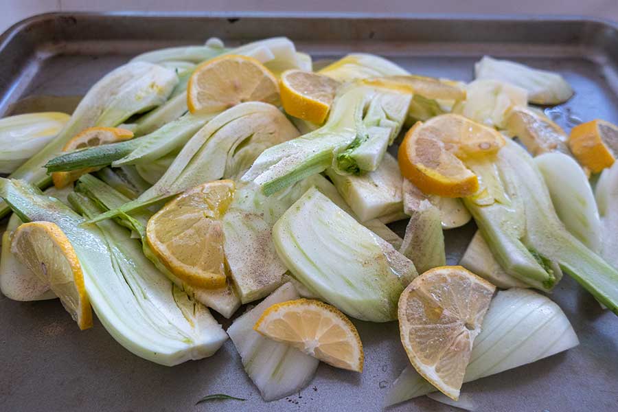 roasted fennel