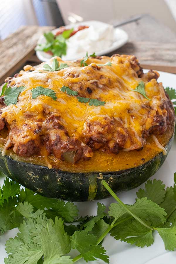 taco stuffed kabocha