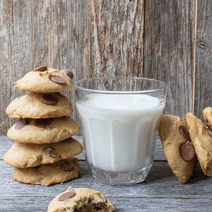 Grain-Free Cassava Chocolate Chip Cookie