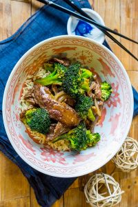 beef and broccoli
