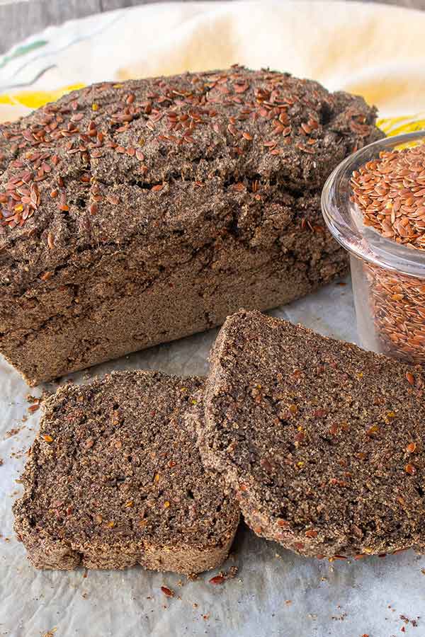 Gluten-Free Buckwheat Flax Bread